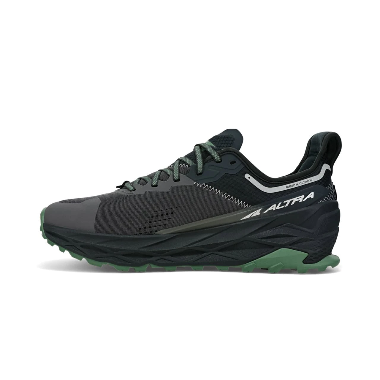 Altra Olympus 5 Trail Running Shoes - Men's 2 Altra Olympus 5 Trail Running Shoes - Men's - Image 2