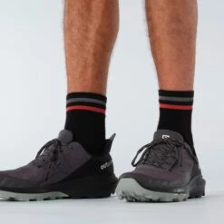 Salomon OUTpulse Gore-Tex Light Trail Shoes - Men's -Shoes Discount Store image 107