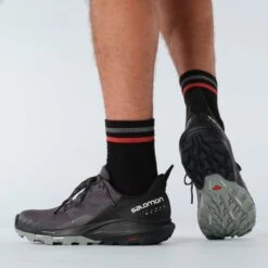 Salomon OUTpulse Gore-Tex Light Trail Shoes - Men's -Shoes Discount Store image 108