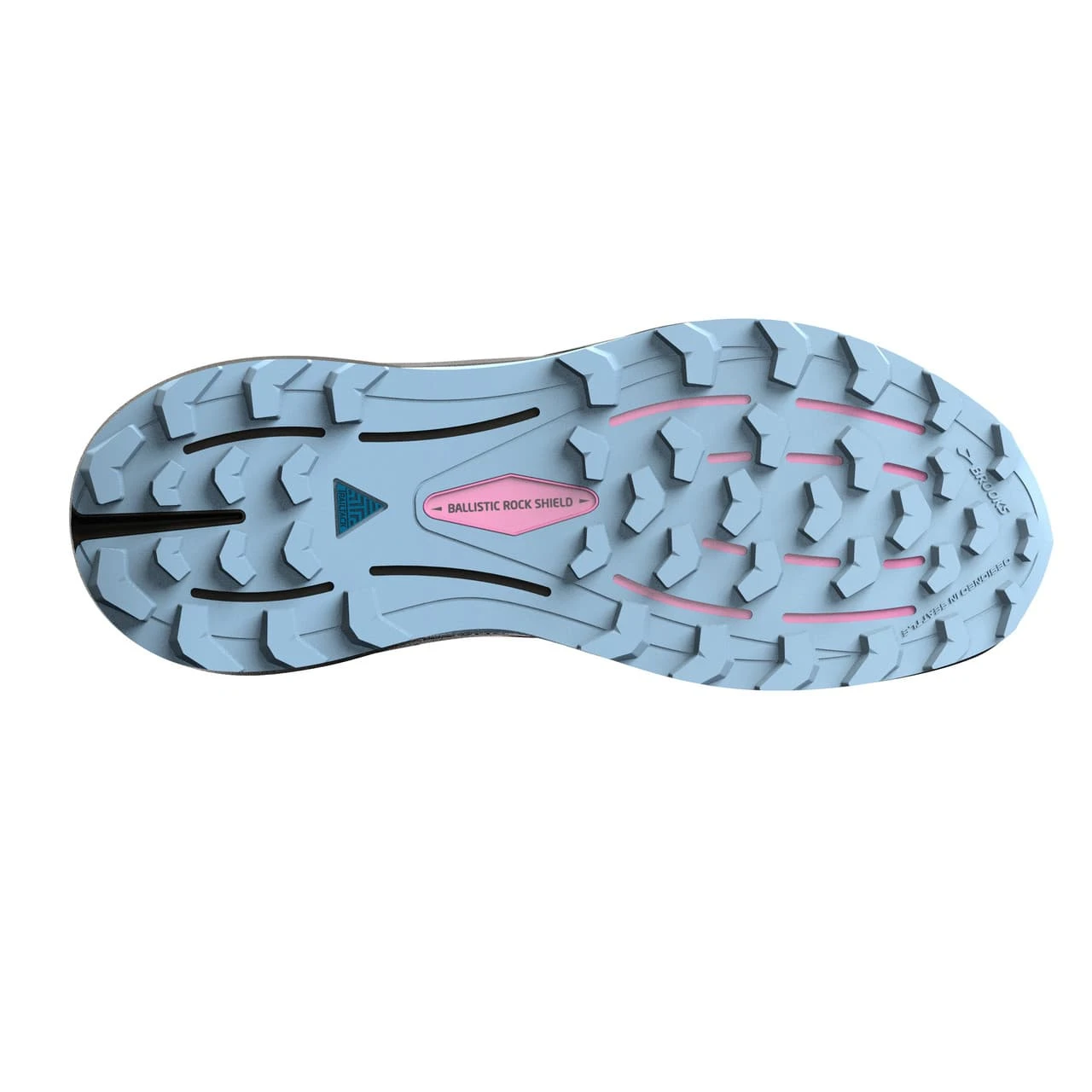 Brooks Cascadia 16 Trail Running Shoes - Women's 11 Brooks Cascadia 16 Trail Running Shoes - Women's - Image 11