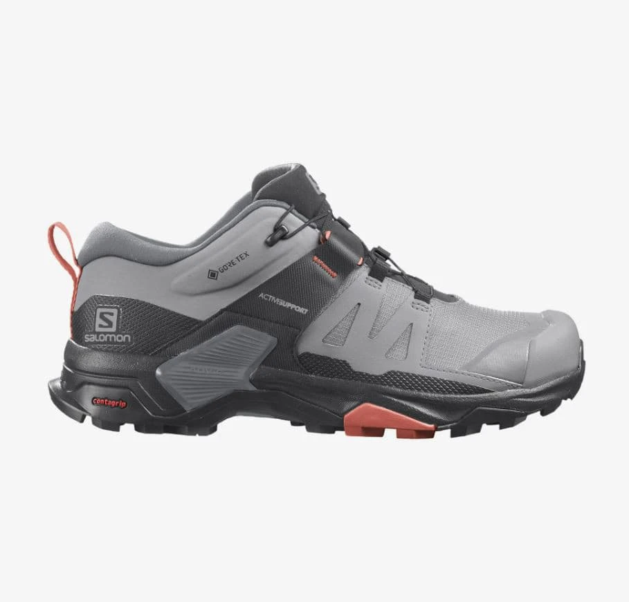 Salomon X Ultra 4 Gore-Tex Light Trail Shoes - Women's 13 Salomon X Ultra 4 Gore-Tex Light Trail Shoes - Women's - Image 13