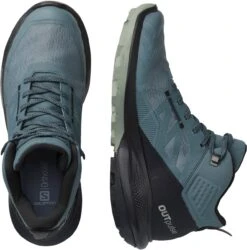 Salomon OUTpulse Mid Gore-Tex Light Trail Shoes - Women's -Shoes Discount Store image 1170