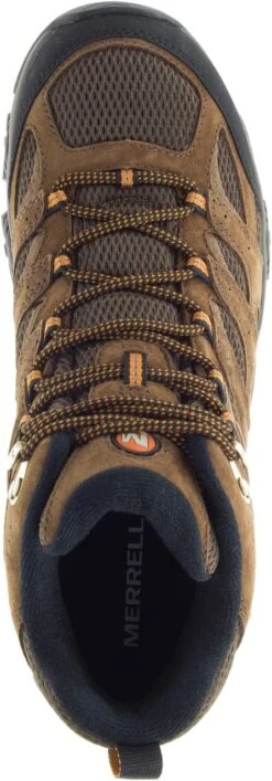 Merrell Moab 3 Mid Waterproof Light Trail Shoes - Men's -Shoes Discount Store image 1178