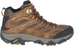 Merrell Moab 3 Mid Waterproof Light Trail Shoes - Men's -Shoes Discount Store image 1179