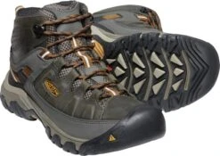 Keen Targhee III Mid Waterproof Light Trail Shoes - Men's -Shoes Discount Store image 118