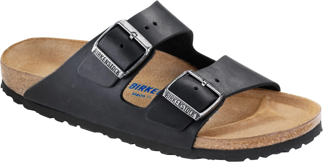 Birkenstock Arizona Leather Soft Footbed Sandals - Unisex 1 Birkenstock Arizona Leather Soft Footbed Sandals - Unisex