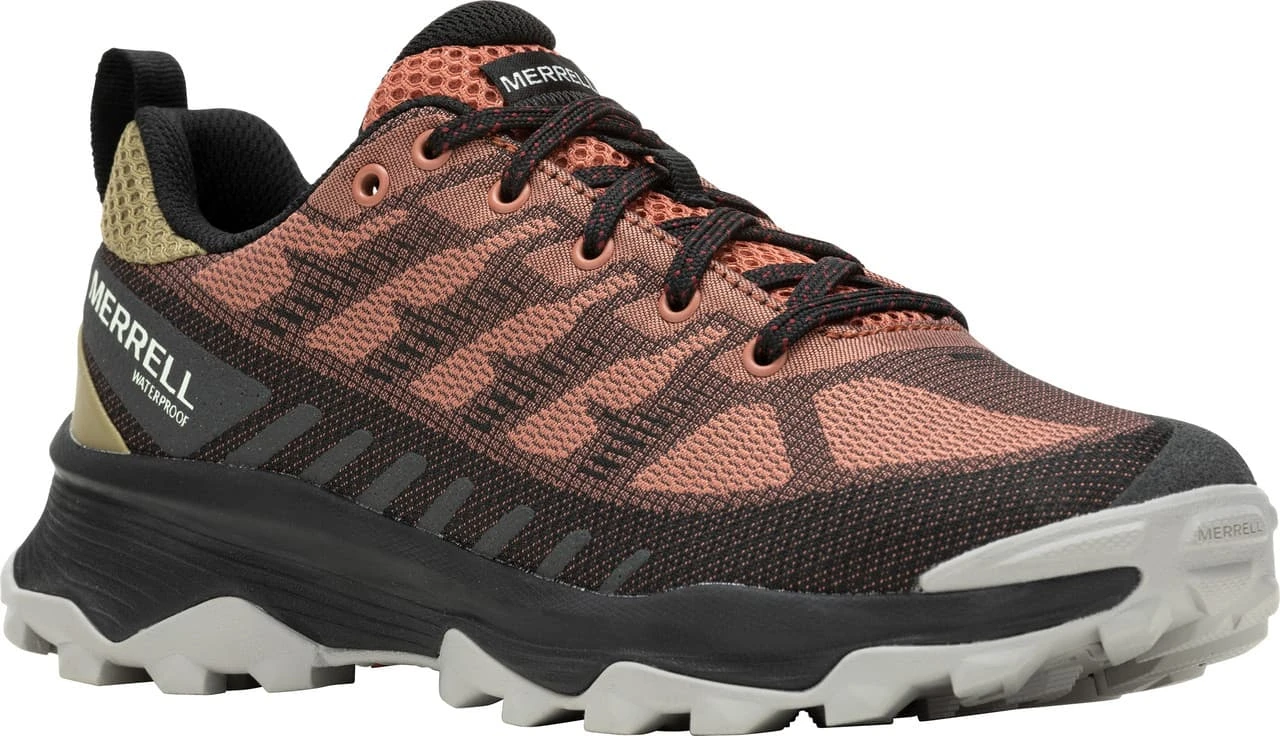 Merrell Speed Eco Waterproof Light Trail Shoes - Women's 1 Merrell Speed Eco Waterproof Light Trail Shoes - Women's