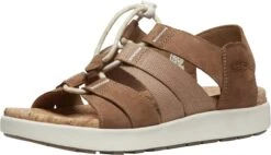 Keen Elle Mixed Strap Sandals - Women's
