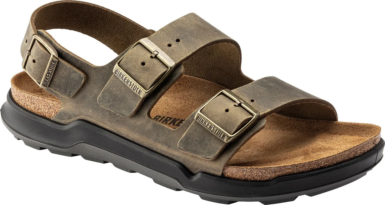 Birkenstock Milano CT Oiled Leather Sandals - Men's 1 Birkenstock Milano CT Oiled Leather Sandals - Men's