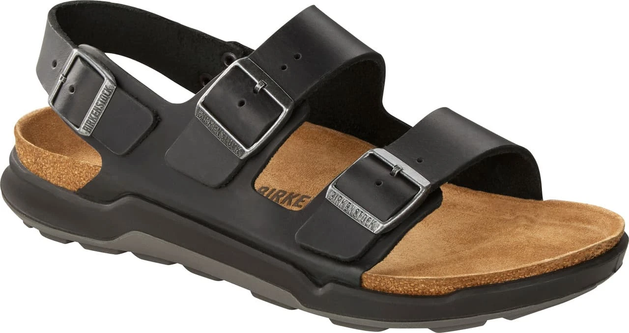 Birkenstock Milano CT Oiled Leather Sandals - Men's 2 Birkenstock Milano CT Oiled Leather Sandals - Men's - Image 2