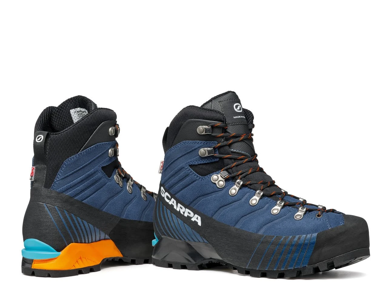 Scarpa Ribelle HD Mountaineering Boots - Men's 6 Scarpa Ribelle HD Mountaineering Boots - Men's - Image 6