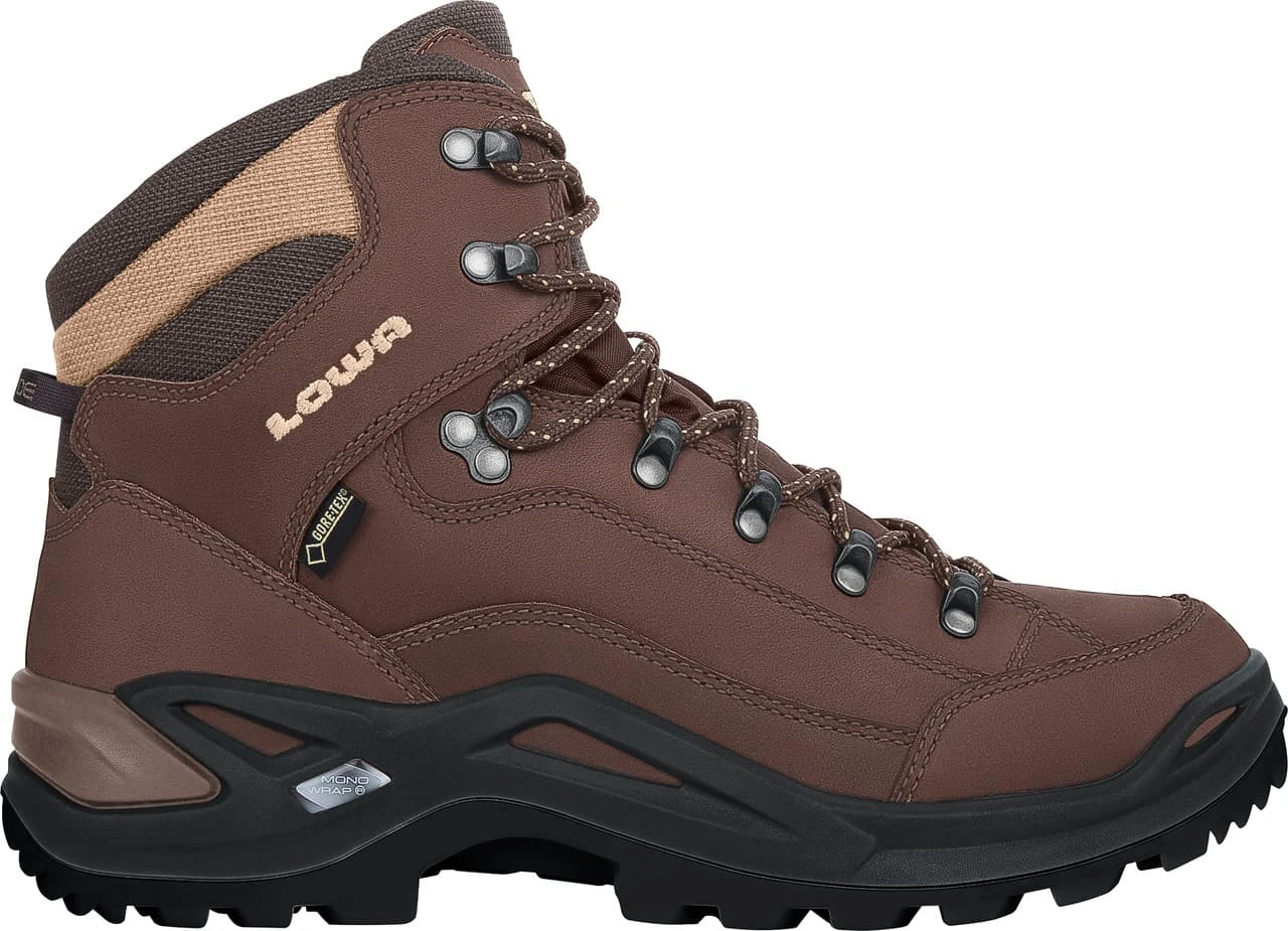 Lowa Renegade Gore-Tex Mid Light Hiking Boots - Men's 1 Lowa Renegade Gore-Tex Mid Light Hiking Boots - Men's