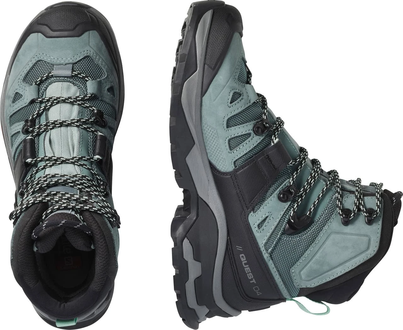 Salomon Quest 4 Gore-Tex Hiking Boots - Women's 7 Salomon Quest 4 Gore-Tex Hiking Boots - Women's - Image 7