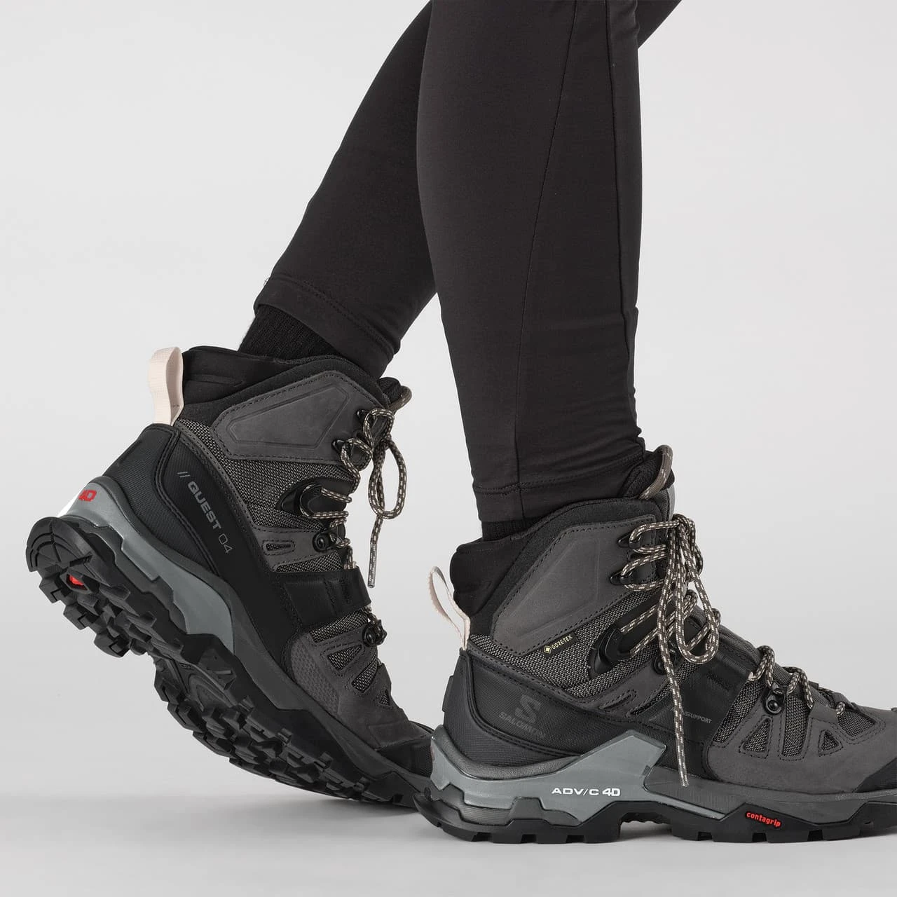 Salomon Quest 4 Gore-Tex Hiking Boots - Women's 15 Salomon Quest 4 Gore-Tex Hiking Boots - Women's - Image 15