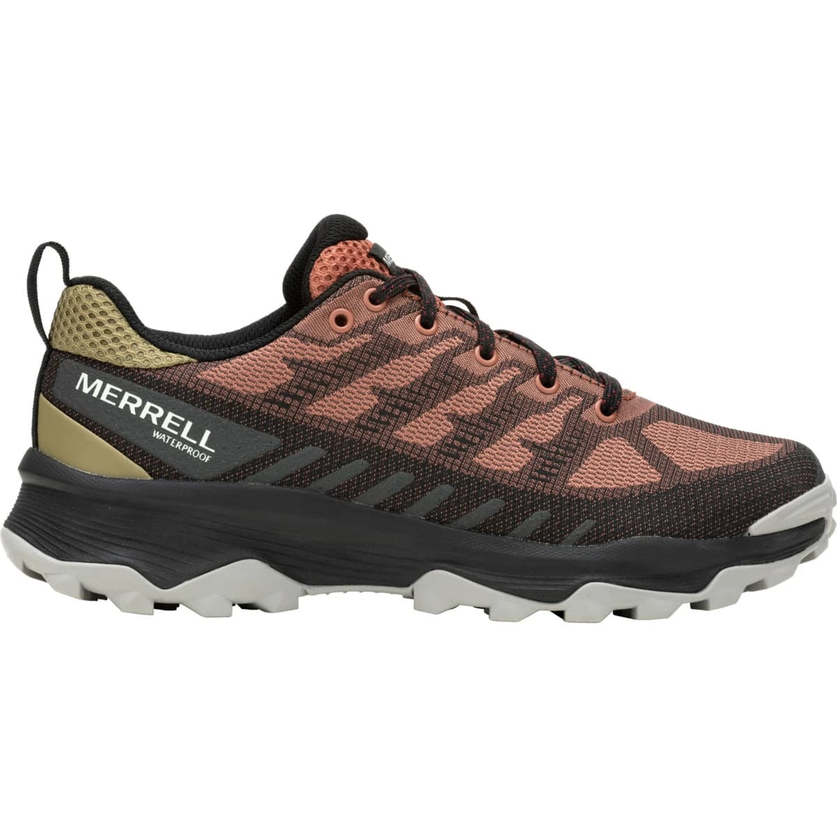 Merrell Speed Eco Waterproof Light Trail Shoes - Women's 4 Merrell Speed Eco Waterproof Light Trail Shoes - Women's - Image 4