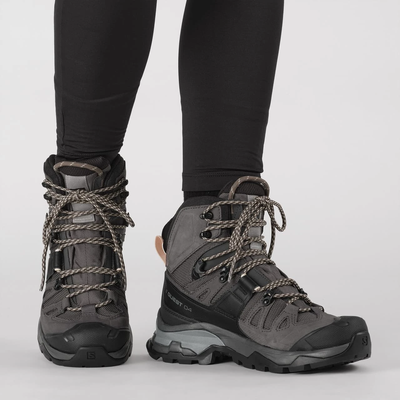 Salomon Quest 4 Gore-Tex Hiking Boots - Women's 19 Salomon Quest 4 Gore-Tex Hiking Boots - Women's - Image 19