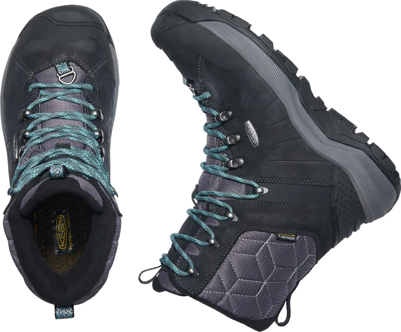 Keen Revel IV High Polar Waterproof Winter Boots - Women's 4 Keen Revel IV High Polar Waterproof Winter Boots - Women's - Image 4