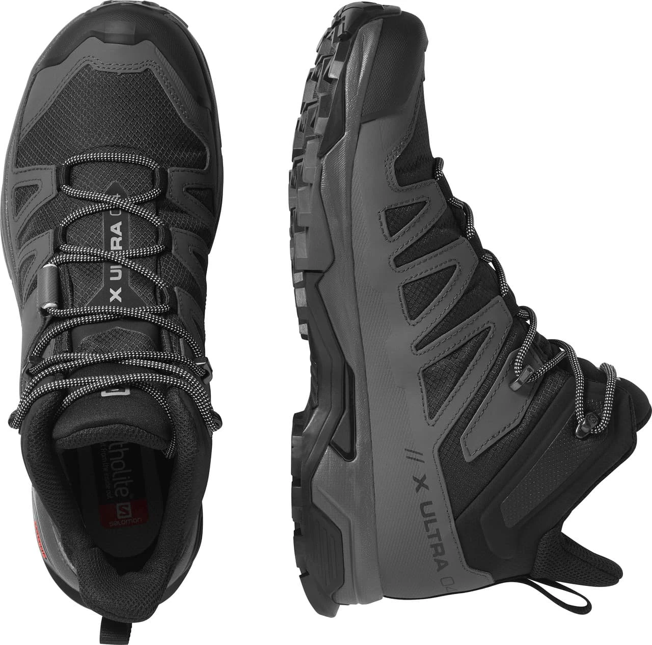Salomon X Ultra Mid 4 Gore-Tex Light Trail Shoes - Men's 7 Salomon X Ultra Mid 4 Gore-Tex Light Trail Shoes - Men's - Image 7