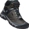 Keen Ridge Flex Mid Waterproof Light Trail Shoes - Men's