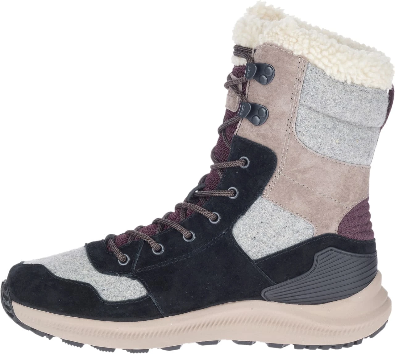Merrell Ontario Tall Polar Waterproof Winter Boots - Women's 1 Merrell Ontario Tall Polar Waterproof Winter Boots - Women's