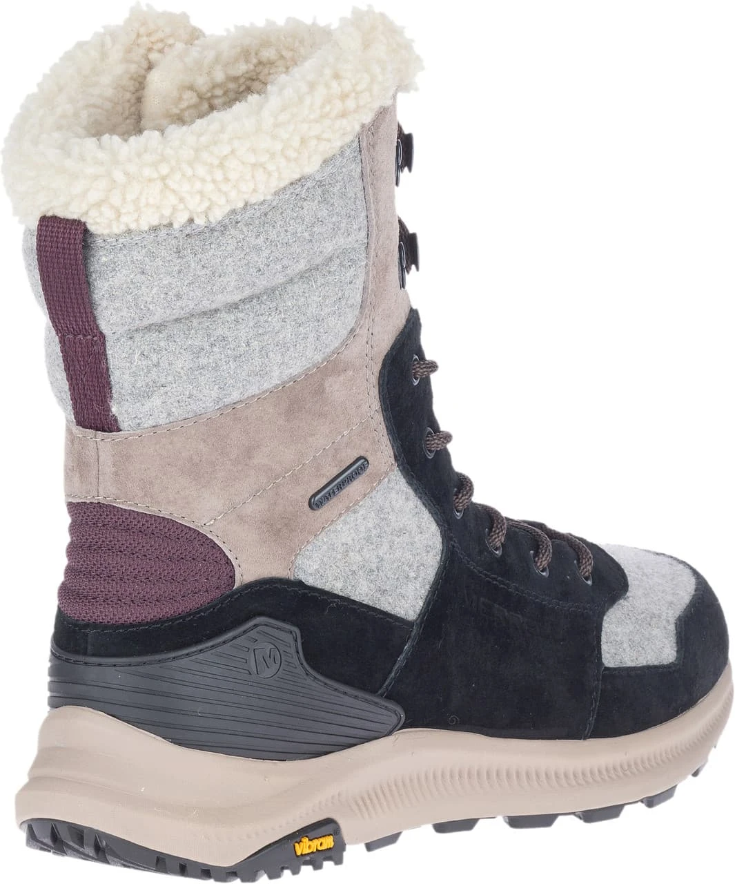Merrell Ontario Tall Polar Waterproof Winter Boots - Women's 2 Merrell Ontario Tall Polar Waterproof Winter Boots - Women's - Image 2