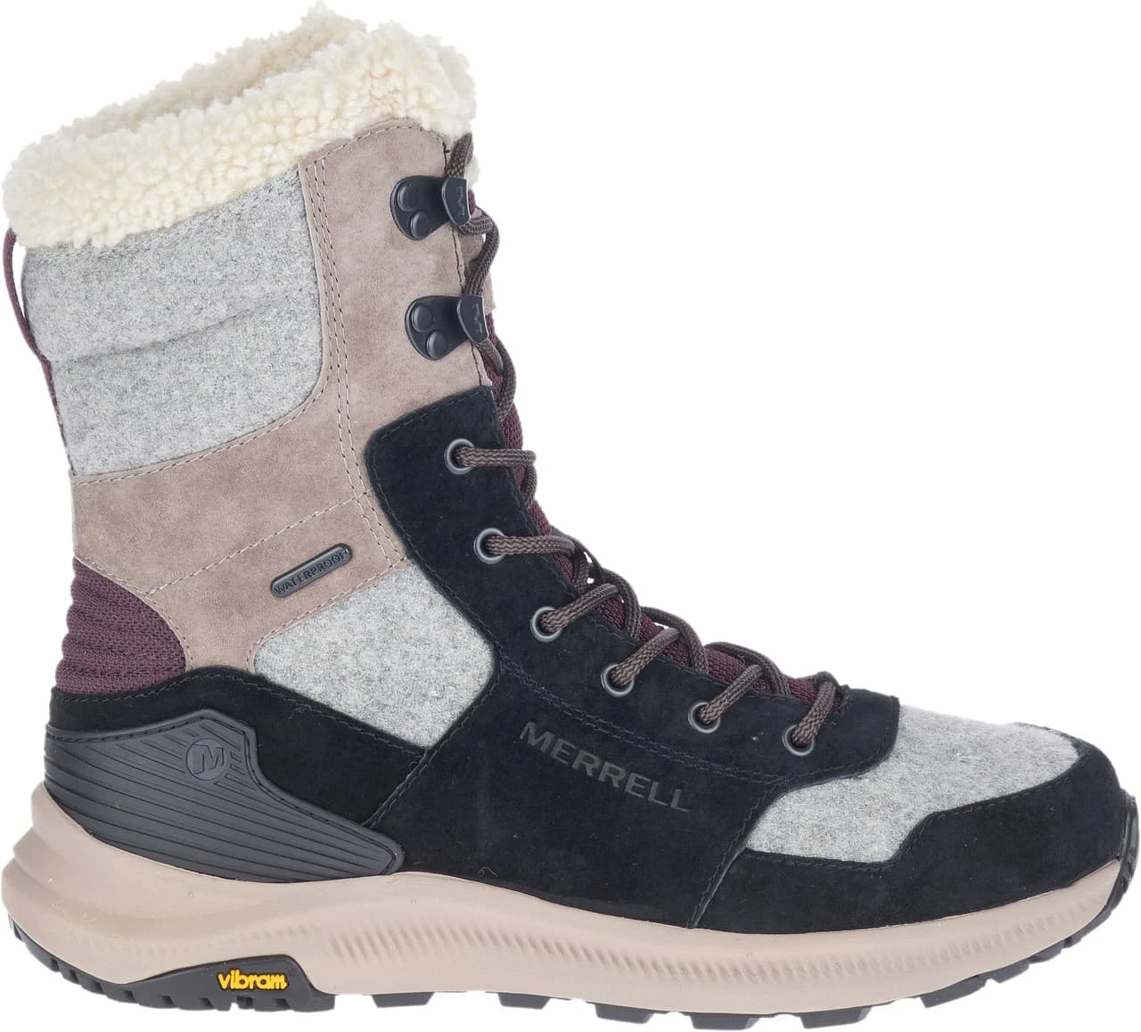 Merrell Ontario Tall Polar Waterproof Winter Boots - Women's 6 Merrell Ontario Tall Polar Waterproof Winter Boots - Women's - Image 6