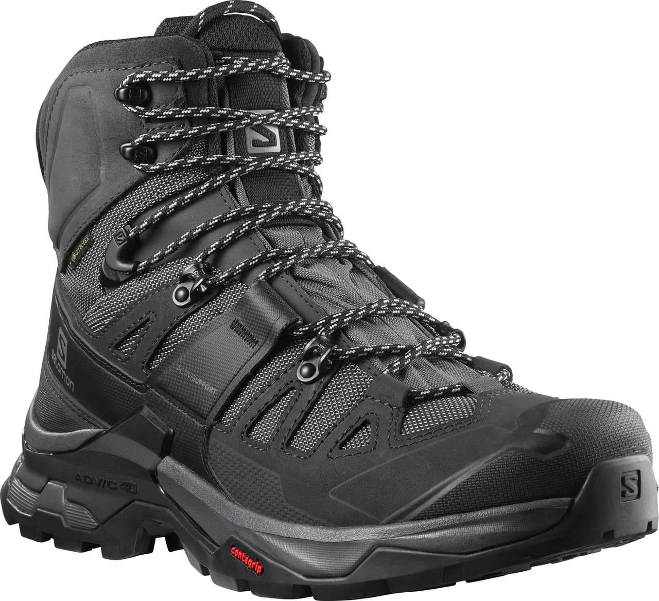 Salomon Quest 4 Gore-Tex Hiking Boots - Men's 1 Salomon Quest 4 Gore-Tex Hiking Boots - Men's