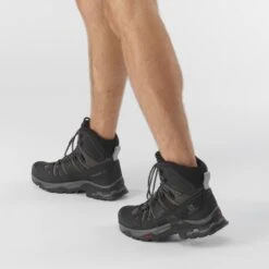 Salomon Quest 4 Gore-Tex Hiking Boots - Men's 11 Salomon Quest 4 Gore-Tex Hiking Boots - Men's -Shoes Discount Store image 1891