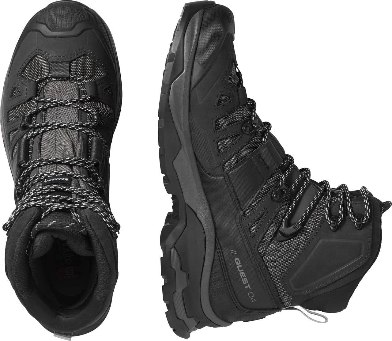 Salomon Quest 4 Gore-Tex Hiking Boots - Men's 7 Salomon Quest 4 Gore-Tex Hiking Boots - Men's - Image 7