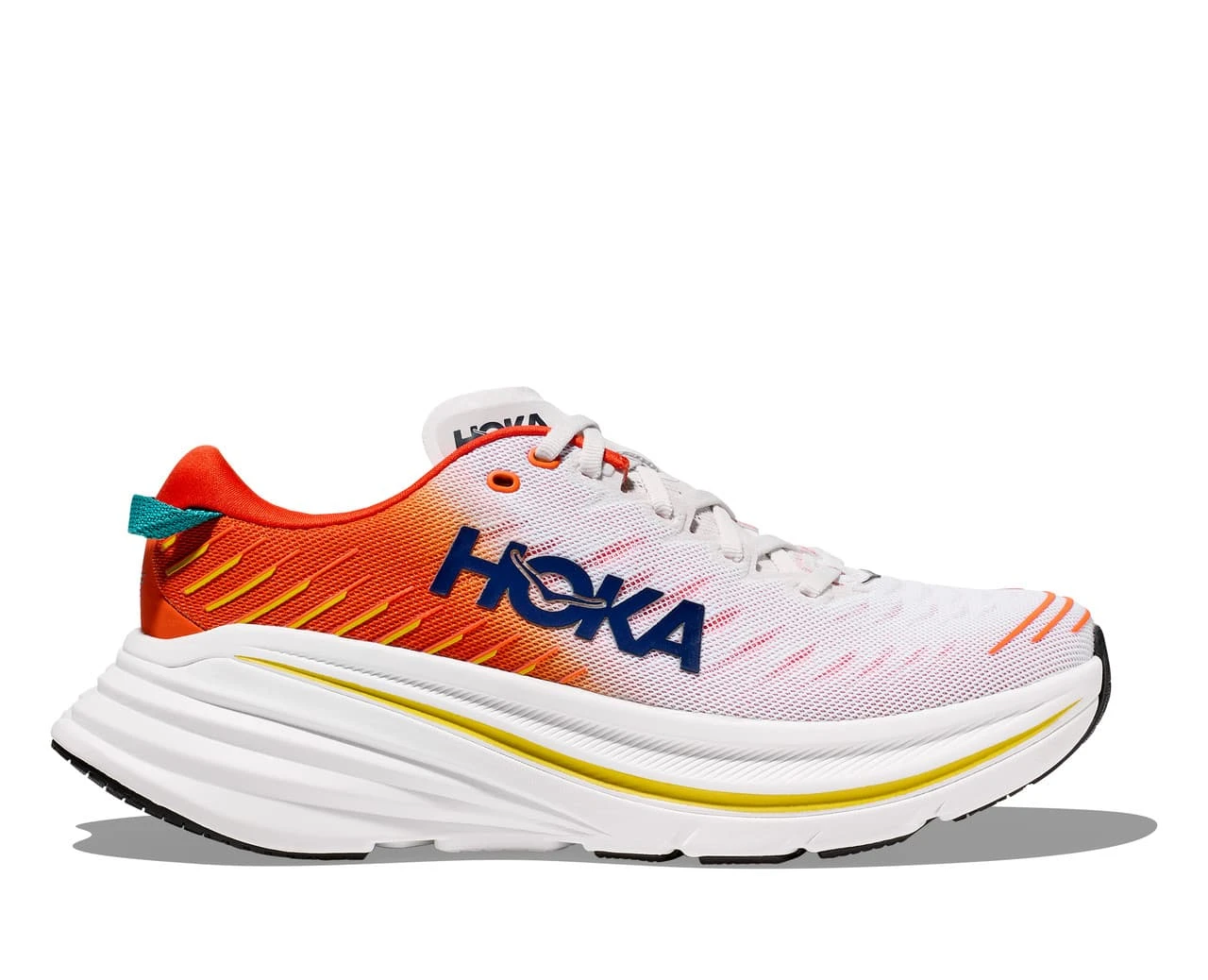 Hoka One One Bondi X Road Running Shoes - Men's 4 Hoka One One Bondi X Road Running Shoes - Men's - Image 4
