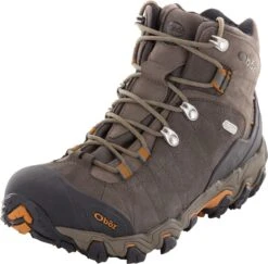 Oboz Bridger Mid Bdry Hiking Shoes - Men's