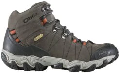 Oboz Bridger Mid Bdry Hiking Shoes - Men's -Shoes Discount Store image 2037