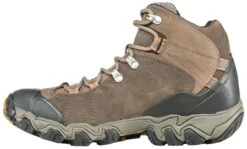 Oboz Bridger Mid Bdry Hiking Shoes - Men's -Shoes Discount Store image 2041