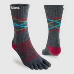 Injinji Trail Midweight Crew Coolmax Socks - Unisex -Shoes Discount Store image 2103