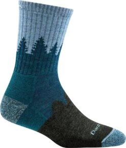 Darn Tough Treeline Cushion Micro Crew Socks - Women's -Shoes Discount Store image 2114