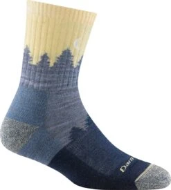 Darn Tough Treeline Cushion Micro Crew Socks - Women's -Shoes Discount Store image 2115