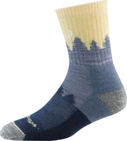 Darn Tough Treeline Cushion Micro Crew Socks - Women's -Shoes Discount Store image 2116