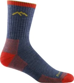 Darn Tough Hiker Midweight With Cushion Micro Crew Sock - Unisex -Shoes Discount Store image 2123