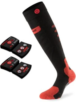 Lenz SET Lithium Pack Rechargeable 1200+heat Socks 5.0 Toecap - Unisex