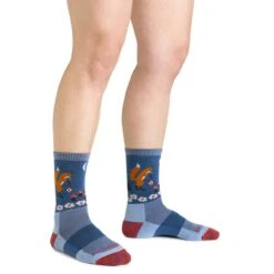Darn Tough Critter Club Lightweight Cushion Micro Crew Socks - Women's -Shoes Discount Store image 2174