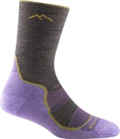 Darn Tough Light Hiker Light Cushion Micro Crew Socks - Women's -Shoes Discount Store image 2178