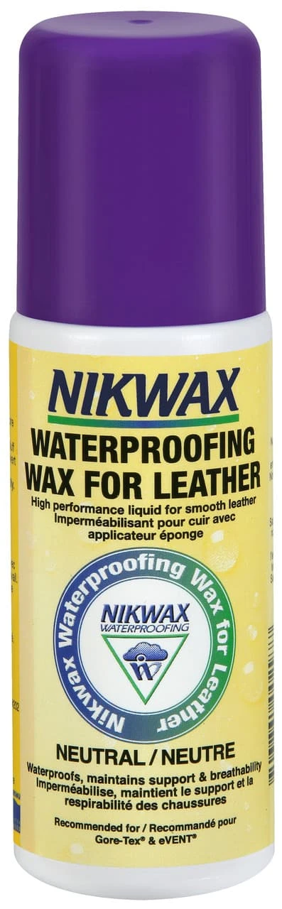 Nikwax Smooth Leather Wax 1 Nikwax Smooth Leather Wax