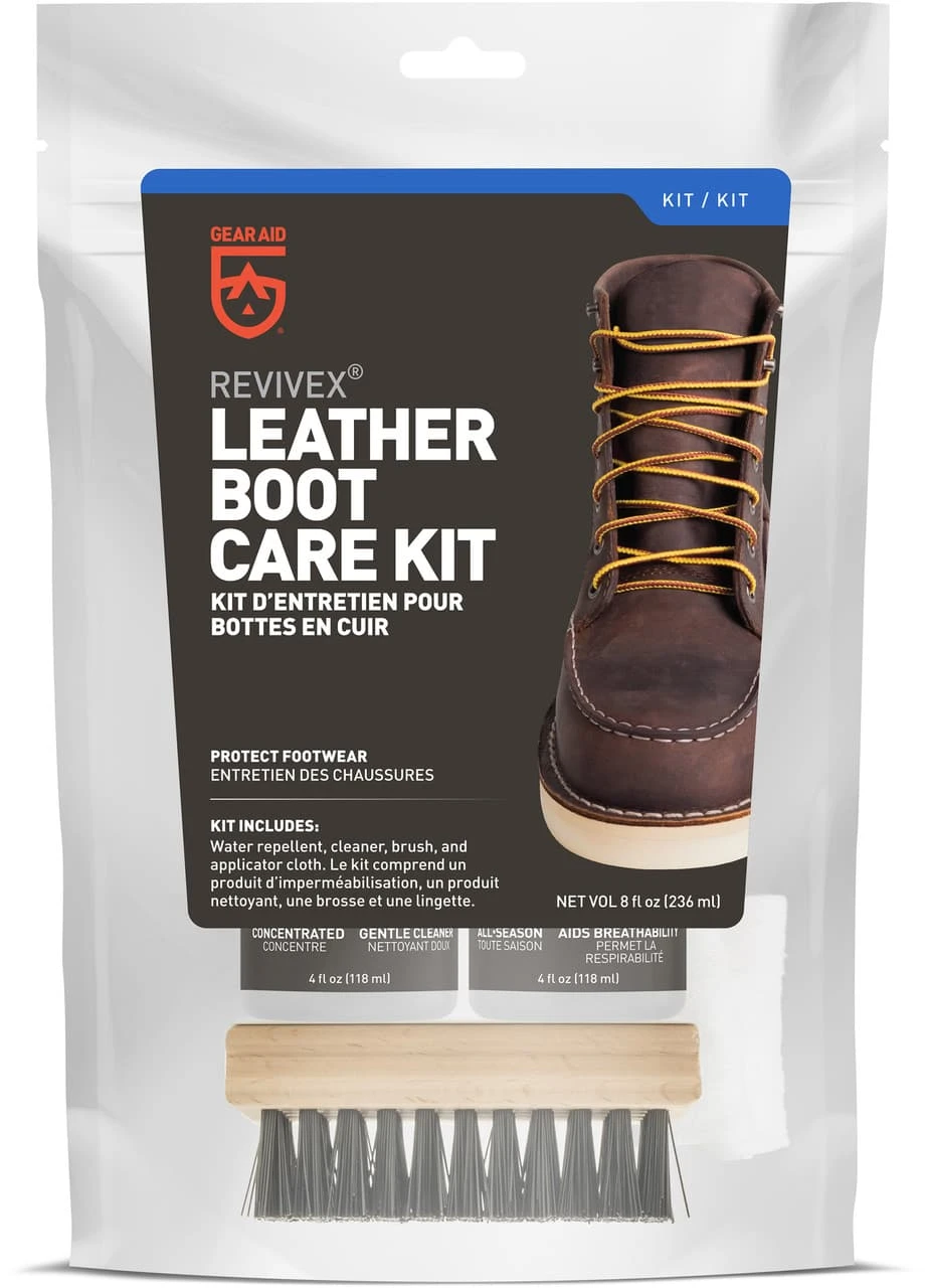 Gear Aid Revivex Leather Boot Care Kit 2 Gear Aid Revivex Leather Boot Care Kit - Image 2
