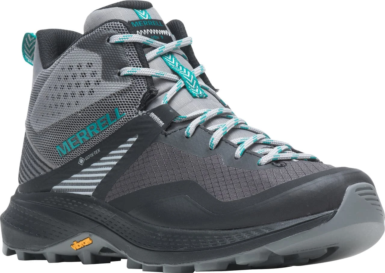 Merrell MQM 3 Mid Gore-Tex Light Trail Shoes - Women's 1 Merrell MQM 3 Mid Gore-Tex Light Trail Shoes - Women's