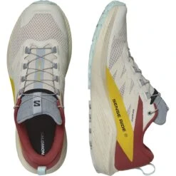 Salomon Sense Ride 5 Trail Running Shoes - Men's -Shoes Discount Store image 305