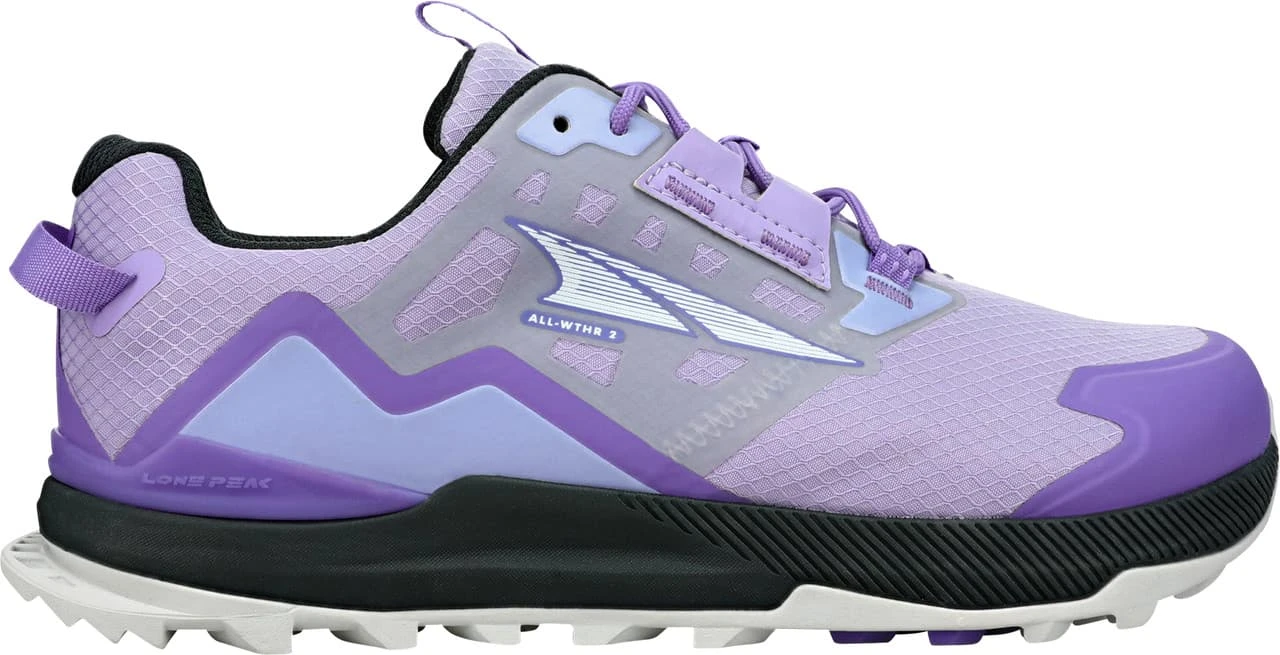Altra Lone Peak Low All-Weather 2 Light Trail Shoes - Women's 1 Altra Lone Peak Low All-Weather 2 Light Trail Shoes - Women's