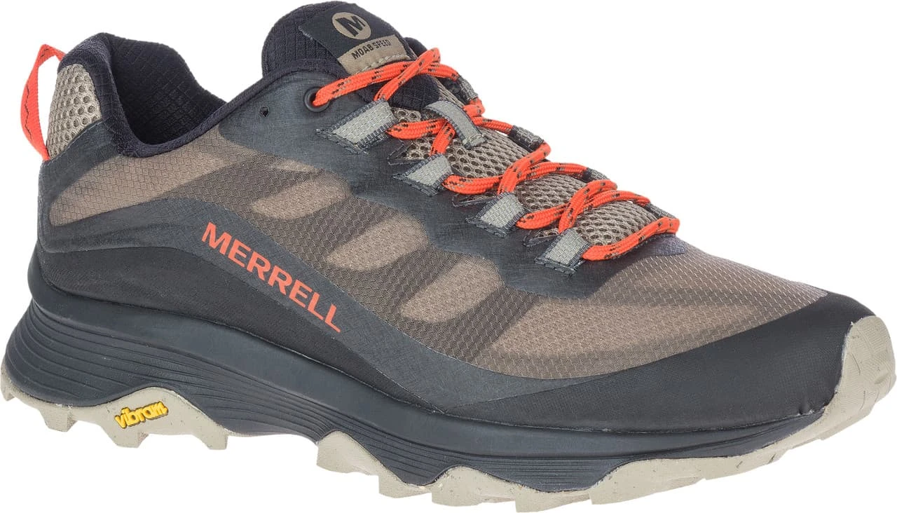 Merrell Moab Speed Light Trail Shoes - Men's 1 Merrell Moab Speed Light Trail Shoes - Men's