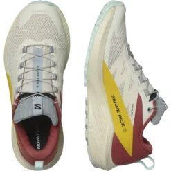 Salomon Sense Ride 5 Trail Running Shoes - Women's -Shoes Discount Store image 574