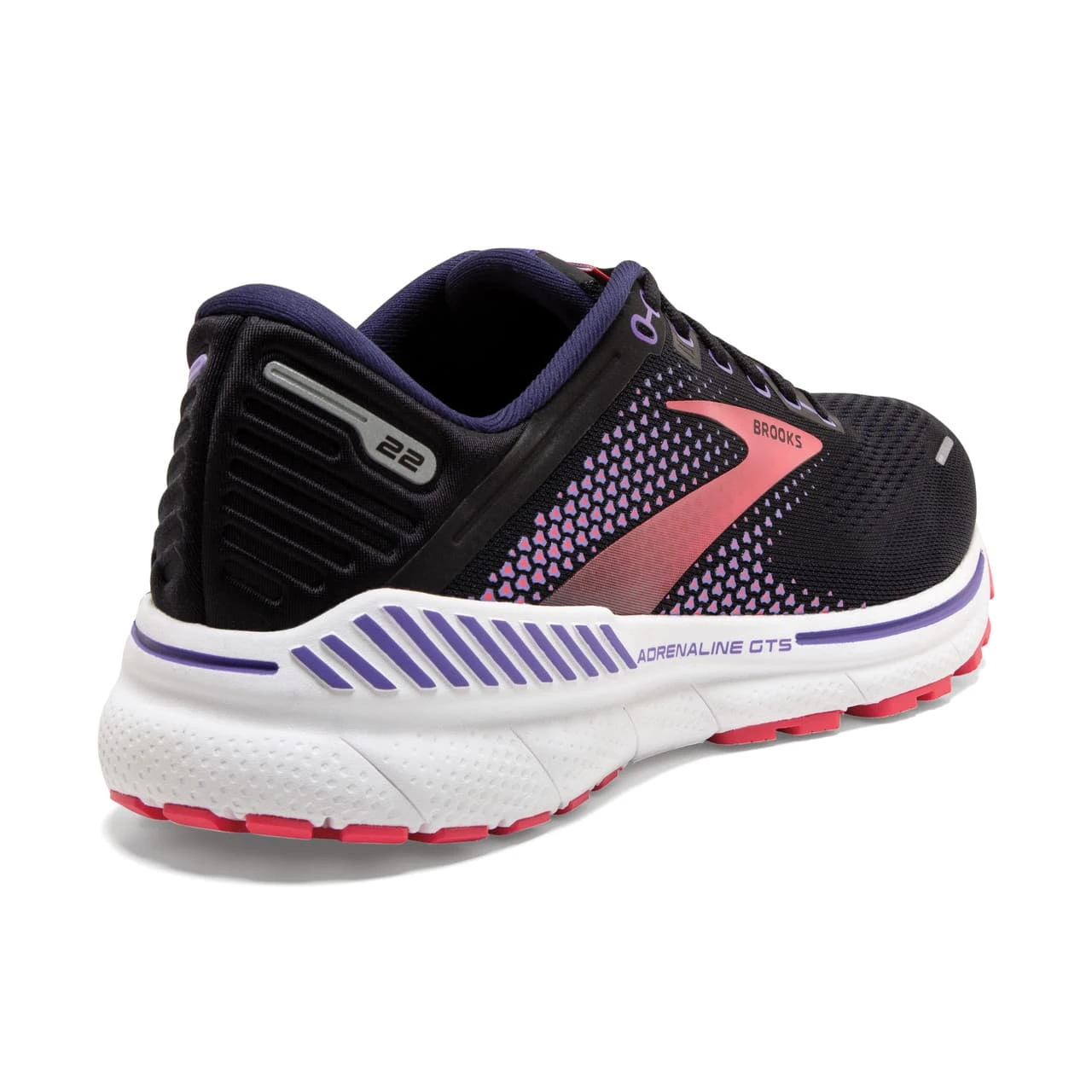 Brooks Adrenaline GTS 22 Road Running Shoes - Women's 2 Brooks Adrenaline GTS 22 Road Running Shoes - Women's - Image 2