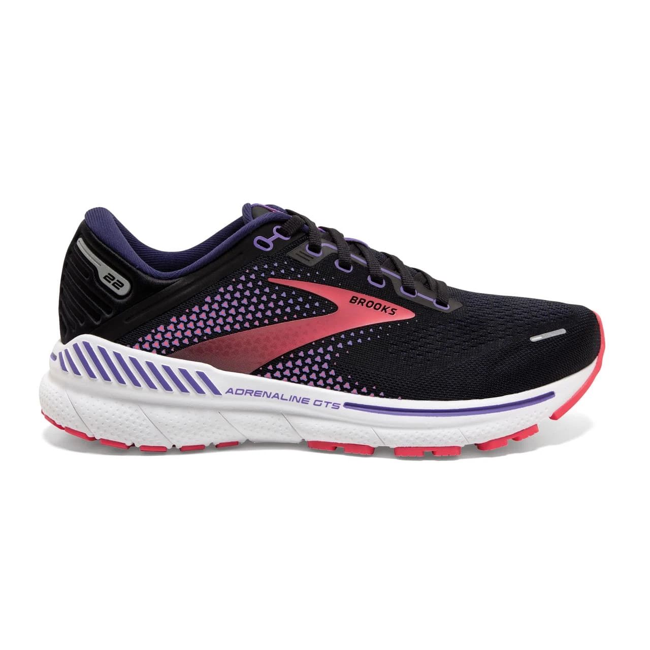 Brooks Adrenaline GTS 22 Road Running Shoes - Women's 3 Brooks Adrenaline GTS 22 Road Running Shoes - Women's - Image 3